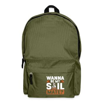 Bodenwissenschaftler Soil Science - Backpack - olive green - Front