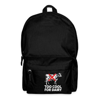 Lactose intolerance Lactose intolerant - Backpack - black - Front