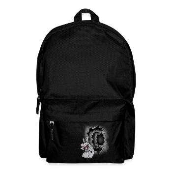 Halloween Mouse Mice Kids Child - Backpack - black - Front