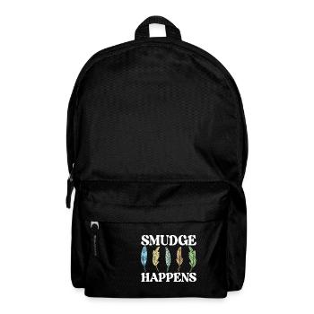 Herbes Encens Purification Spirituelle - Sac à dos - noir - Devant
