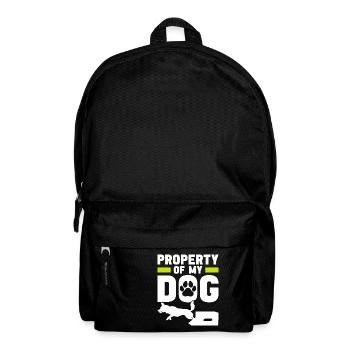 Flyball Sports canins - Sac à dos - noir - Devant