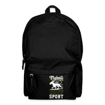 Flyball Dog Sports - Backpack - black - Front