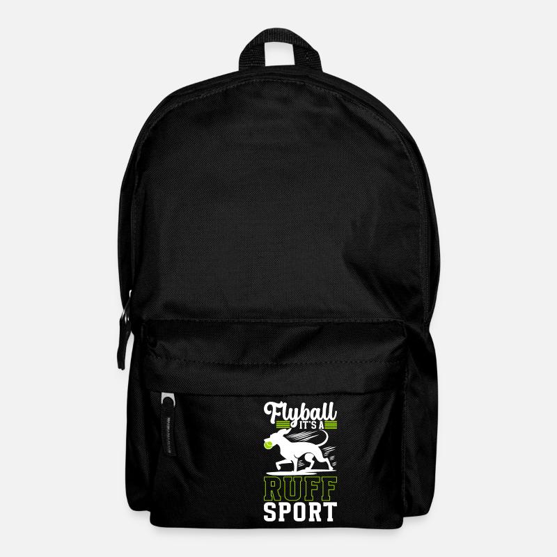 Flyball Hundesport - Rucksack - Schwarz