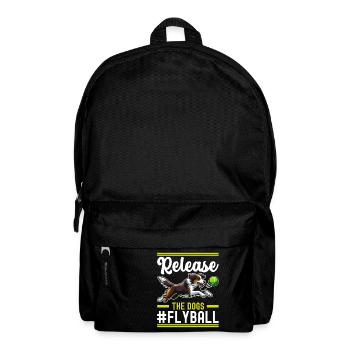 Flyball Dog Sports - Backpack - black - Front
