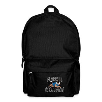 Flyball Dog Sports - Backpack - black - Front