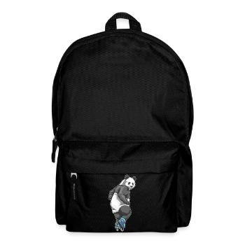 Panda Inline skating Inline skates - Rucksack - Schwarz - Vorne