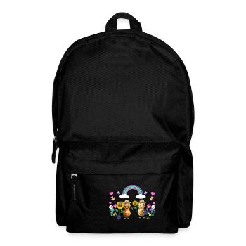 Peanut Child Kids Spring Toddlers Baby - Backpack - black - Front