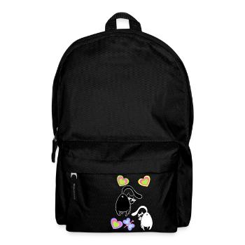 Chats, Chats, Enfants, Enfant, Chaton - Sac à dos - noir - Devant