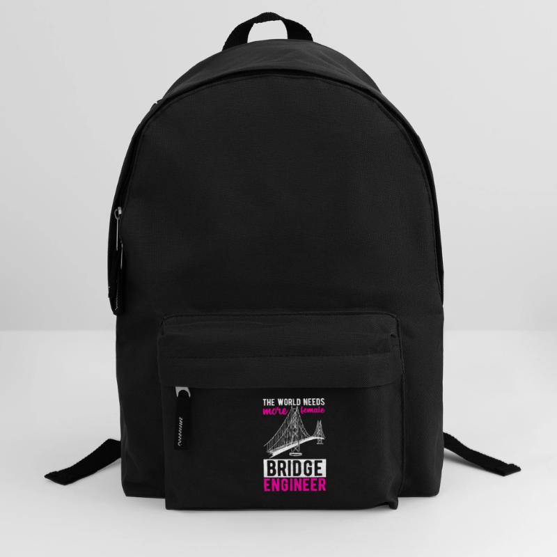 Bridge Engineer Bridge Construction Backpack