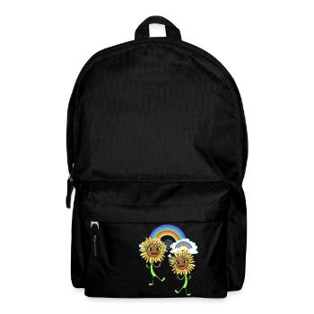 Joueur de Tennis Tenni Tournesol Tournesol Enfant - Sac à dos - noir - Devant