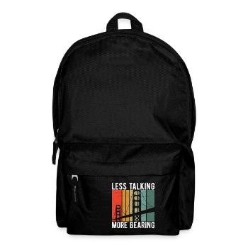 Bridge Engineer Bridge Construction - Backpack - black - Front