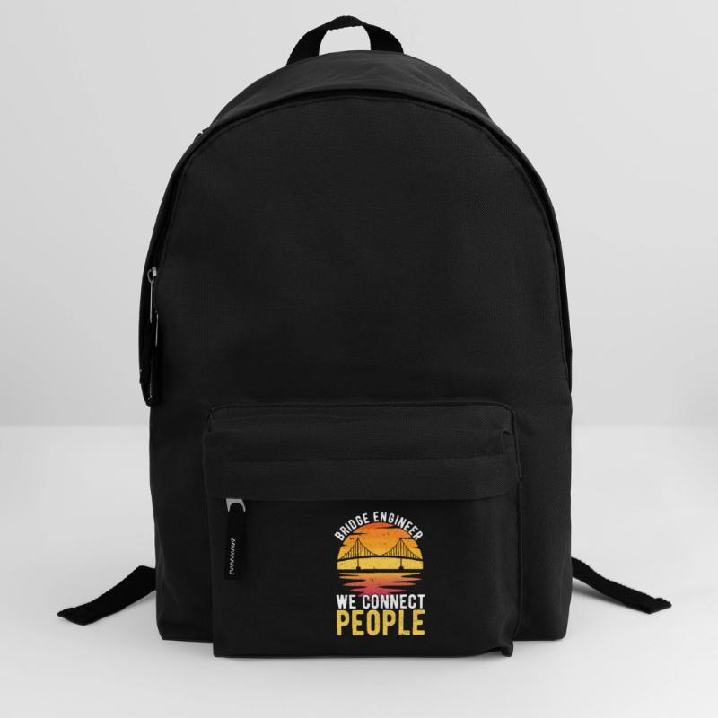 Bridge Engineer Bridge Construction Backpack