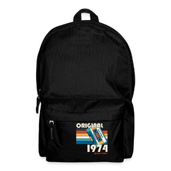 51ème Anniversaire Original Avril Millésime 1974 - Sac à dos - noir - Devant