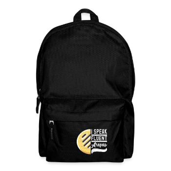 Venezuelan Arepas - Backpack - black - Front