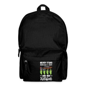 Killifish Egg-laying Tooth Doughnut Aquarium - Backpack - black - Front