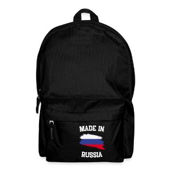 Fabriqué en Russie - Sac à dos - noir - Devant