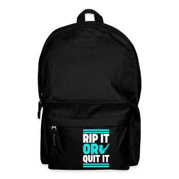 Diving diving board - Backpack - black - Front