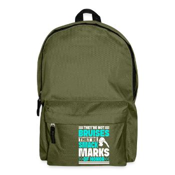 Diving diving board - Backpack - olive green - Front