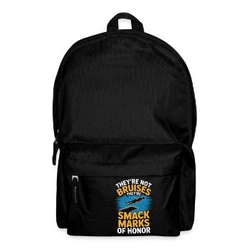 Diving diving board - Backpack - black - Front