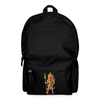 Nygaung Ogre in Mythological Design - Backpack - black - Front