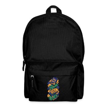 Ein Pack führt zu einem anderen Sammelkartensammler - Rucksack - Schwarz - Vorne