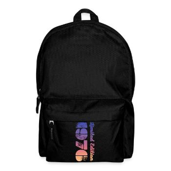 Vintage 1976 - Backpack - black - Front