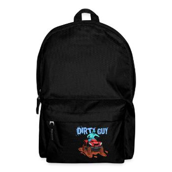 Dirty Guy ATV Design für männliche Quad-Fahrer - Rucksack - Schwarz - Vorne