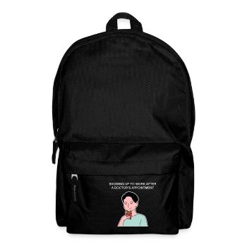 Working design for young proud Pinoys - Backpack - black - Front