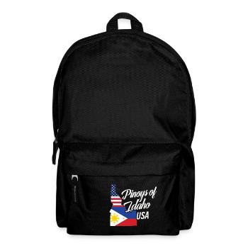Les Philippins de l’Idaho conçoivent pour Proud Fil-Ams - Sac à dos - noir - Devant