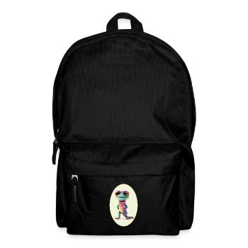 Salamander Sommer - Rucksack - Schwarz - Vorne