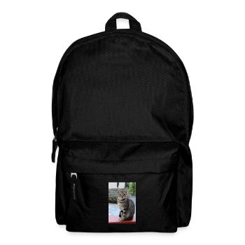 chat, chaton - Sac à dos - noir - Devant