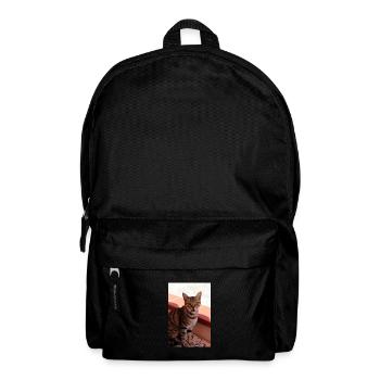 chat, chaton - Sac à dos - noir - Devant