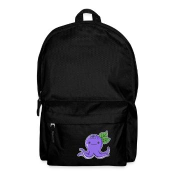 Conception de bleuet pieuvre pour les amateurs de kraken - Sac à dos - noir - Devant