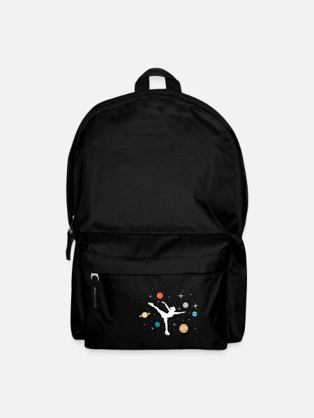Patins de patinage de patinage artistique - Sac à dos - noir