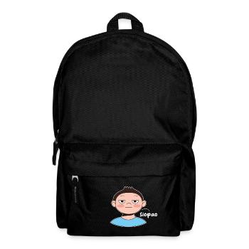 Fil-Am Siopao Design pour les fiers Pinoys - Sac à dos - noir - Devant