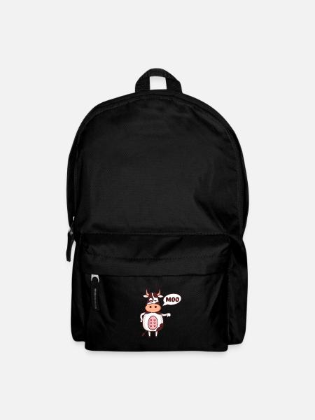 Kuh der Missbilligung - Rucksack - Schwarz