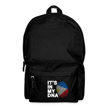 Philippinen DNA Design für stolze Pinoys - Rucksack - Schwarz - Vorne