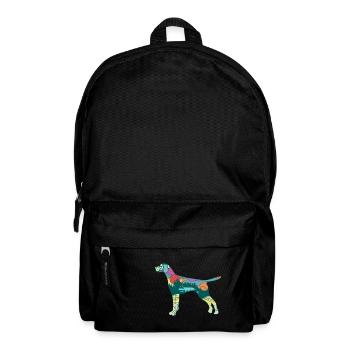 German Shorthair Pointer Love Beautiful Nature - Backpack - black - Front