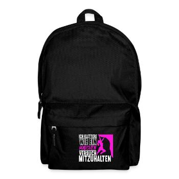 Klettern Kletterer - Rucksack - Schwarz - Vorne