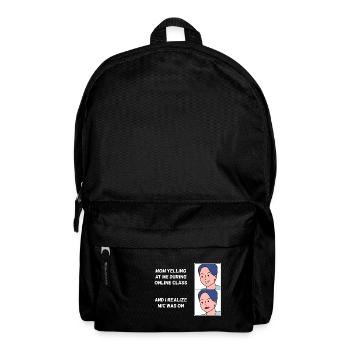 Online class design for young proud Pinoys - Backpack - black - Front