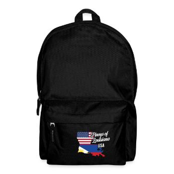 Filipinos von Louisiana Design für stolze Fil-Ams - Rucksack - Schwarz - Vorne