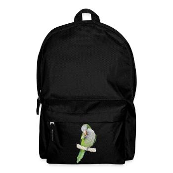 Argentine Parakeet - Backpack - black - Front