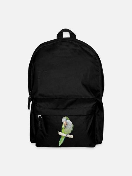 Argentinischer Sittich - Rucksack - Schwarz