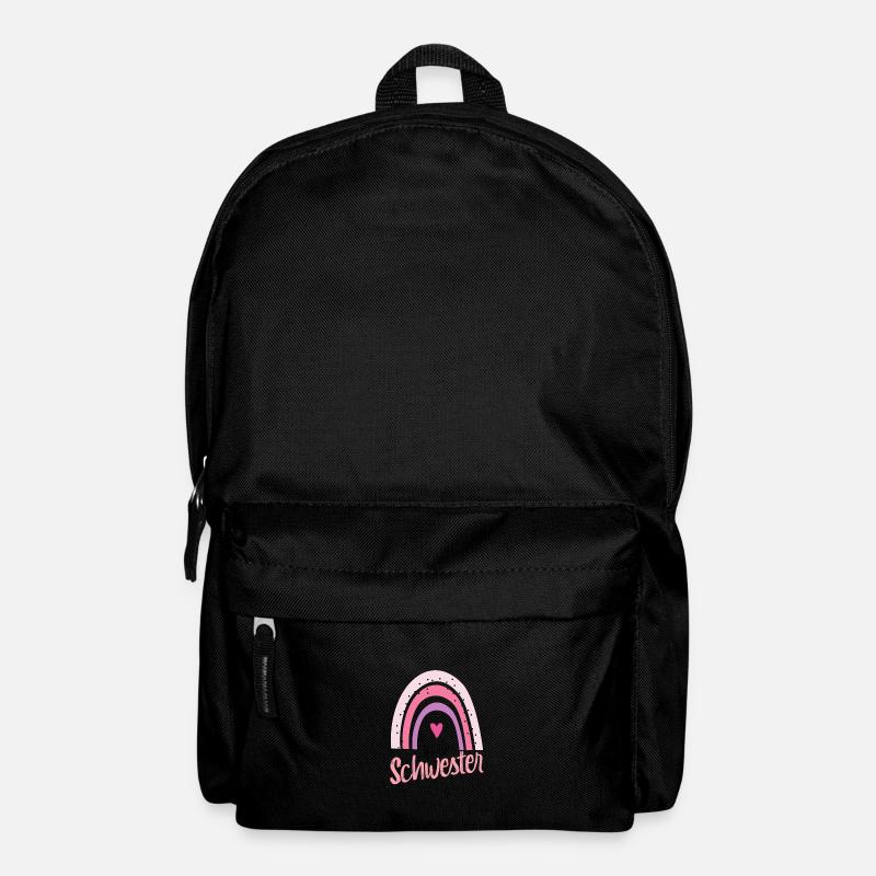 Große Schwester - Rucksack - Schwarz