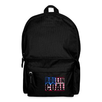 USA Carbon Roller Design for Diesel Drivers - Backpack - black - Front