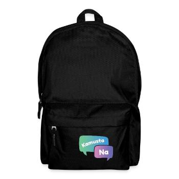 Kamusta Ka Expression Design für stolze Pinoys - Rucksack - Schwarz - Vorne