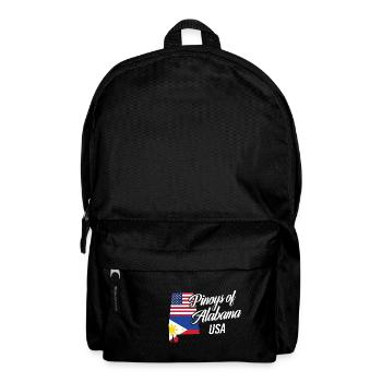Filipinos of Alabama Design für stolze Fil-Ams - Rucksack - Schwarz - Vorne