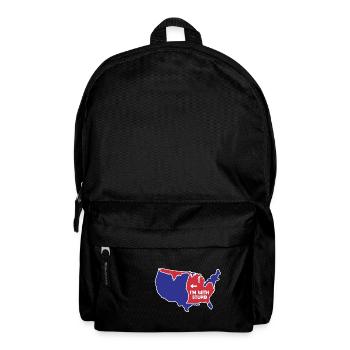 Michigan US Slogan für patriotische Michigander - Rucksack - Schwarz - Vorne
