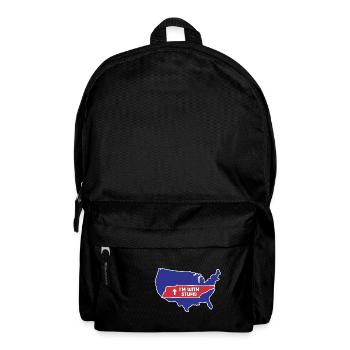 Tennessee Design für patriotische Tennesseaner - Rucksack - Schwarz - Vorne