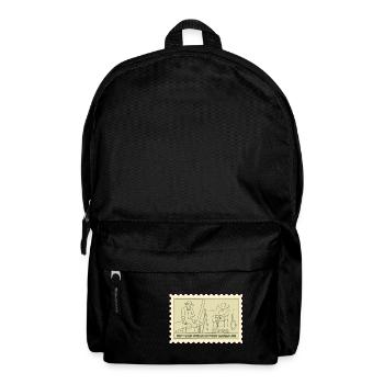Essen Vergangenheit Design für stolze Texaner - Rucksack - Schwarz - Vorne